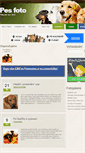 Mobile Screenshot of pes-foto.cz